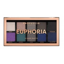 Profusion Eyeshadow Palette paleta 10 cieni do powiek Euphoria