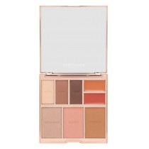 Profusion Full Face Palette paleta cieni do powiek Nude