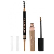 Profusion Good Brow Day Brow Soft Brown Pencil kredka do brwi 0,08g + Tinted Brow Gel el do brwi 4,5ml