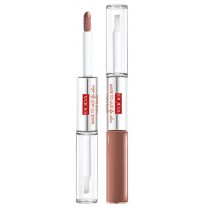 Pupa Made To Last Lip Duo Liquid Lip Colour & Topcoat wodoodporna pomadka w pynie i byszczyk 012 2x4ml