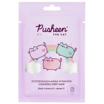 Pusheen Maska nawilajca do twarzy z olejem z nasion porzeczki 17g