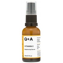 Q+A Vitamin C Brightening Serum serum do twarzy z witamin C 30ml