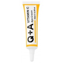 Q+A Vitamin C Eye Cream nawilajcy krem pod oczy z witamin C 15ml