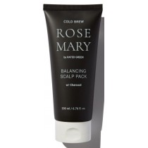 Rated Green Rosemary kuracja reguluj�ca do sk�ry g�owy z rozmarynem i aktywnym w�glem 200ml