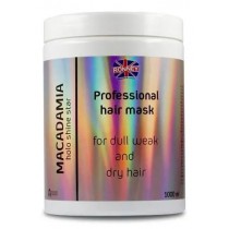 Ronney Macadamia Holo Shine Star Professional Hair Masik maska wzmacniajca do wosw suchych i osabionych 1000ml