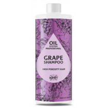 Ronney Professional Oil System High Prosity Hair szampon do wosw wysokoporowatych Grape 1000ml