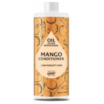 Ronney Professional Oil System Low Prosity Hair odywka do wosw niskoporowatych Mango 1000ml