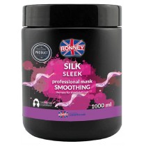 Ronney Silk Sleek Professional Mask Smoothing maska wygładzająca do włosów cienkich i matowych 1000ml