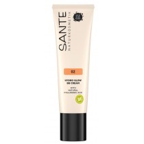 Sante Hydro Glow naturalny nawilajco-rozwietlajcy krem BB 02 Medium-Dark 30ml