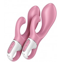 Satisfyer Air Pump Bunny 2 Inflatable Rabbit Vibrator wibrator sscy