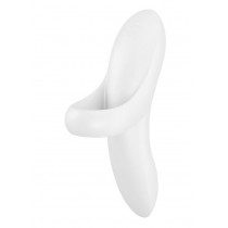 Satisfyer Bold Lover wibrator na palec White