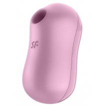 Satisfyer Cotton Candy Air Pulse Stimulator + Vibrator masa�er �echtaczki Lila