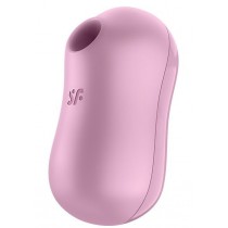 Satisfyer Cotton Candy Air Pulse Stimulator + Vibrator masaer echtaczki Lila