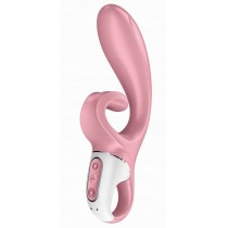 Satisfyer Hug Me Rabbit Vibrator msaer echatczki Pink