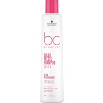 Schwarzkopf Professional BC Color Freeze delikatny szampon do wosw farbowanych 250ml