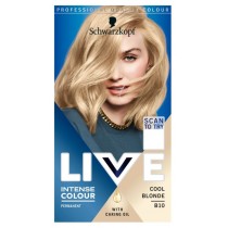 Schwarzkopf Live Intense Colour farba do wosw B10 Cool Blonde