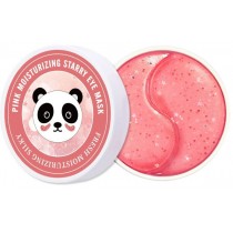 Sersanlove Star kolagenowe płatki pod oczy z kwasem hialuronowym i naturalnymi ekstraktami Pink Starry 60szt