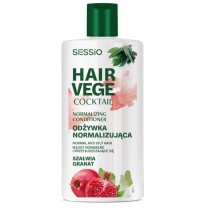 Sessio Vege Cocktail odywka do wosw Granat&Szawia 300g