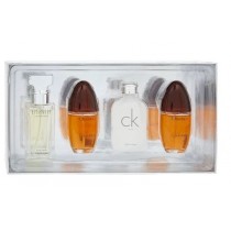 Calvin Klein Eternity Woda perfumowana 15ml + CK One Woda toaletowa 15ml + Obssesion Woda perfumowana 2 x 15ml