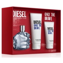 Diesel Only The Brave Woda toaletowa 75ml spray + el pod prysznic 100ml + el pod prysznic 50ml