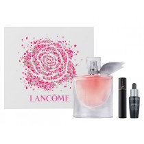 Lancome La Vie Est Belle Woda perfumowana 50ml spray + Advanced Geifique Serum 10ml + Hypnose Mascara 2ml