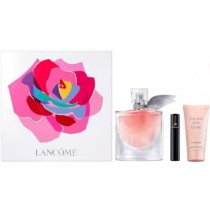 Lancome La Vie Est Belle Woda perfumowana 50ml spray + Balsam do ciaa 50ml + Pomadka 2ml