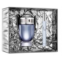 Paco Rabanne Invictus Woda toaletowa 100ml spray + Woda toaletowa 10ml spray