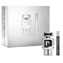Paco Rabanne Phantom Woda toaletowa 100ml spray + Woda toaletowa 10ml spray