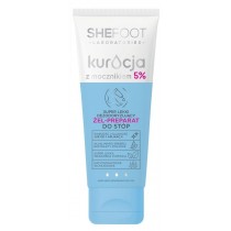 Shefoot Laboratories deodoryzujcy el-preparat do stp z mocznikiem 5% 75ml