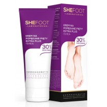 Shefoot Laboratories krem na popkane pity extra plus 30% Mocznika z Masem Shea 75ml