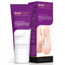 Shefoot Laboratories nawilajcy krem do suchych i szorstkich stp z Masem Shea 75ml