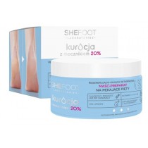 Shefoot Laboratories regenerujca witaminowa ma na pkajce pity z mocznikiem 20% 80g