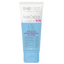 Shefoot Laboratories zmikczajco-wygadzajcy krem do stp z mocznikiem 40% 75ml