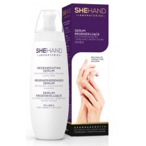 Shehand Laboratories serum regenerujce do spierzchnitej i spkanej skry doni z Masem Shea 200ml