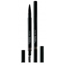 Shiseido Brow InkTrio kredka i puder do brwi z aplikatorem 03 Deep Brown