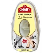 Smart Nabłyszczająca gąbka do obuwia Bezbarwna 8ml