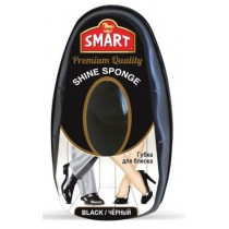 Smart Nabyszczajca gbka do obuwia Czarny 8ml