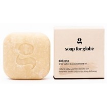 Soap For Globe Naturalna kostka myjca do skry delikatnej 100g