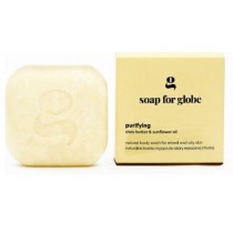 Soap For Globe Naturalna kostka myjca do skry mieszanej i tustej 100g