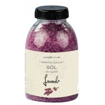Soap & Friends Drobnoziarnista sl do kpieli Lawenda 250g