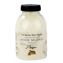 Soap & Friends Kozie mleko do kpieli Argan ze zotem 250g