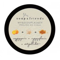 Soap & Friends Peeling do ciaa Pomaracza 200ml