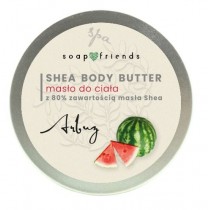 Soap & Friends Shea Butter 80% maso do ciaa Arbuz 50ml