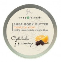 Soap & Friends Shea Butter 80% maso do ciaa Czekolada Pomaracza 50ml