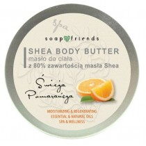 Soap & Friends Shea Butter 80% maso do ciaa Pomaracza 200ml