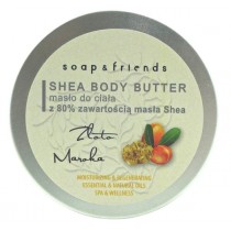 Soap & Friends Shea Butter 80% maso do ciaa Zoto Maroka 200ml