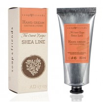 Soap & Friends Shea Line krem do rk Kaktus i Liczi 80ml