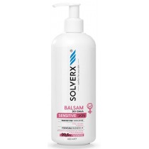 Solverx Sensitive Skin balsam do ciaa dla kobiet do skry wraliwej 400ml