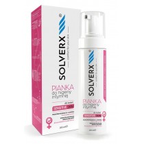 Solverx Sensitive Skin pianka do higieny intymnej dla kobiet 200ml