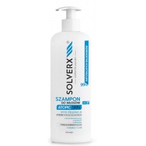 Solverx Atopic Skin przeciwzapalny szampon do włosów dla skóry atopowej 500ml